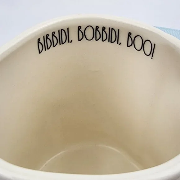 Disney Rae Dunn Cinderella "Bibbidi Bobbidi Boo" Ceramic Mug - Picture 3 of 6